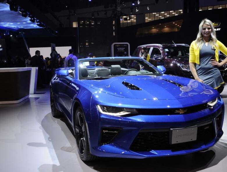 Chevrolet Camaro 2017: primeiras impressões